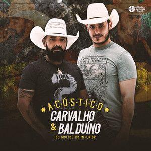 Capa do Álbum "Acústico", de Carvalho e Balduíno