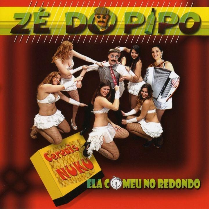 Capa do Álbum "Cereais Nuku", de Zé Do Pipo
