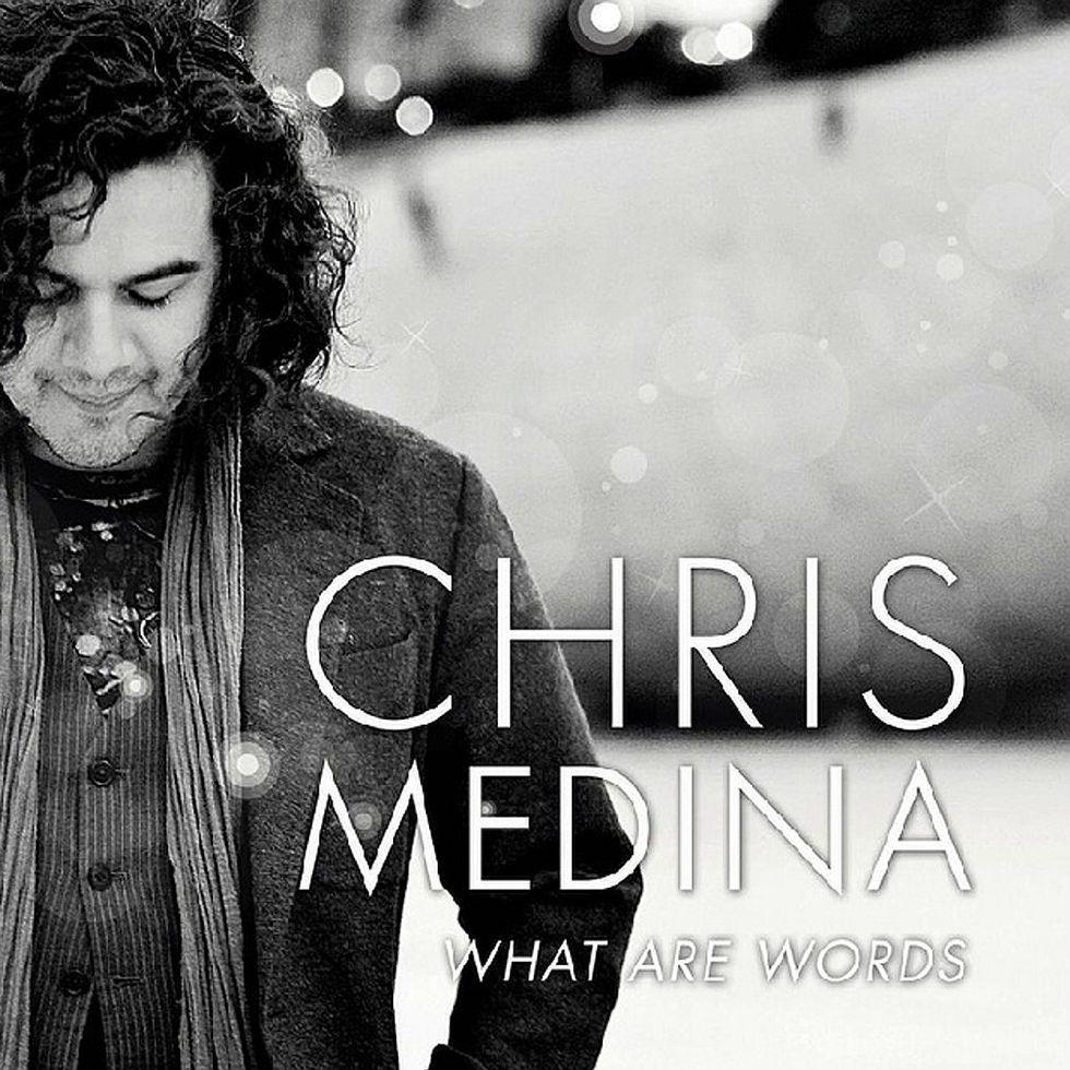 Portada de Álbum "What Are Words", de Chris Medina