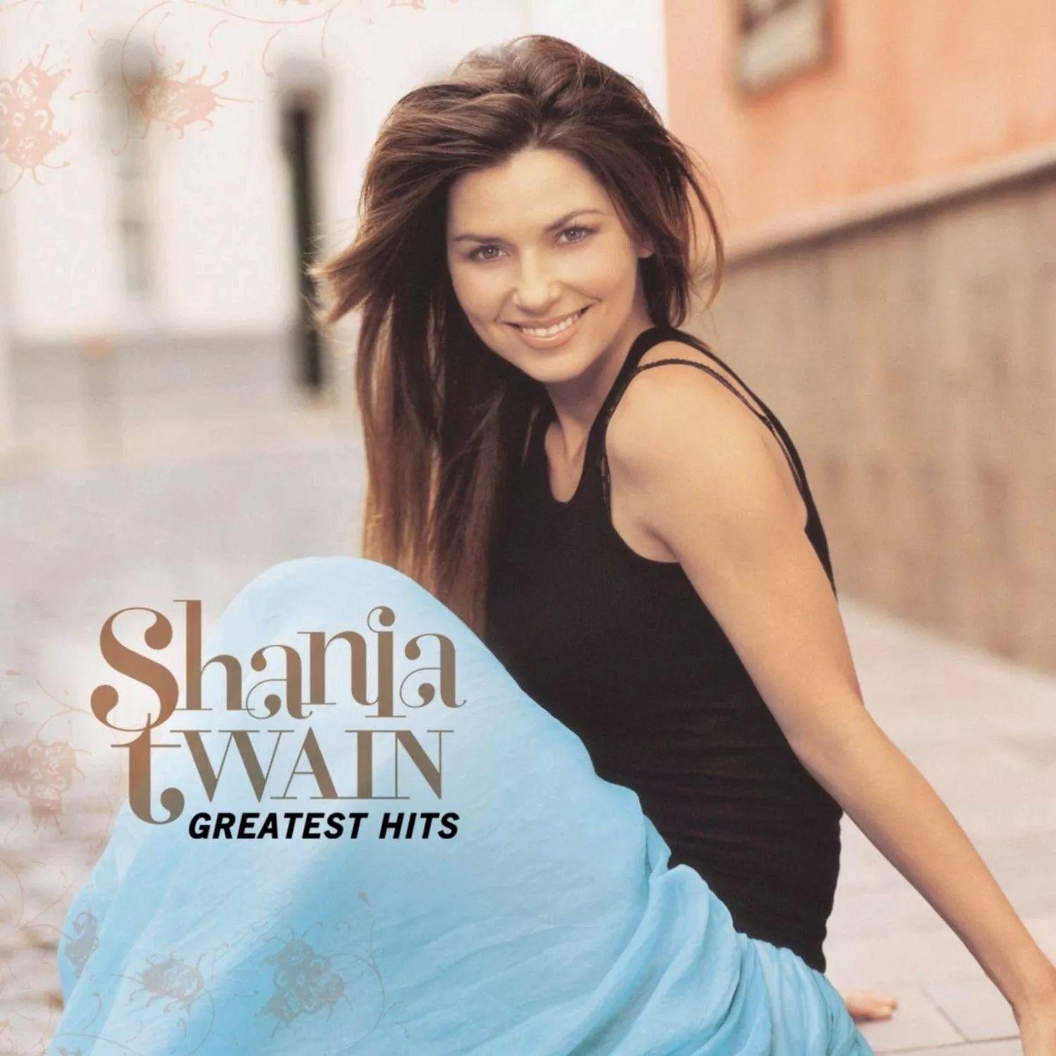 Portada de Álbum "Greatest Hits", de Shania Twain