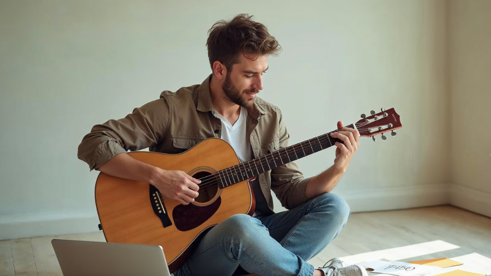 Publicación destacada: 3 ejercicios de guitarra para principiantes que debes practicar