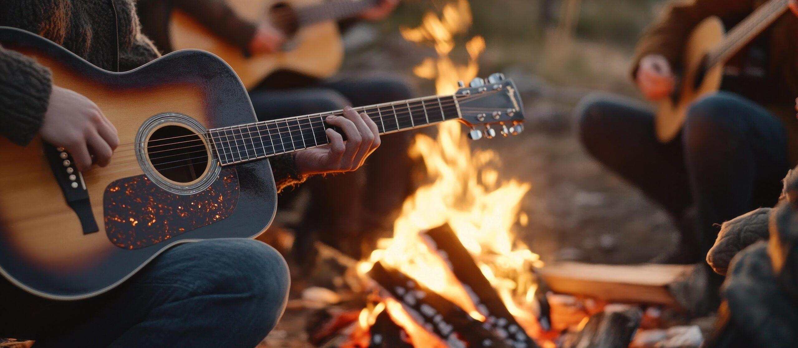 Publicación destacada: Canciones para fogata: clásicos para tocar en la guitarra
