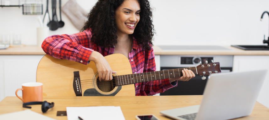 Post em destaque: Como estudar música online? Comece com 5 dicas