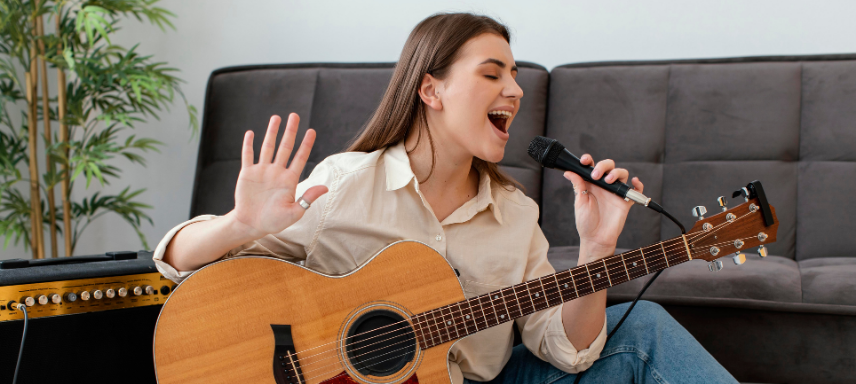 Post em destaque: Como tocar e cantar ao mesmo tempo? Aprenda com 7 dicas