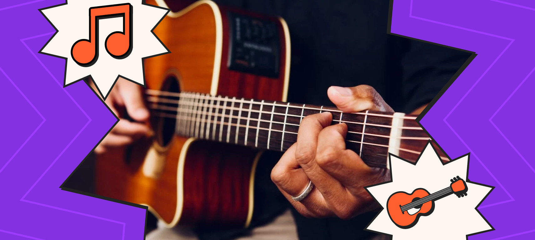 Post em destaque: 15 músicas sertanejas com 4 acordes