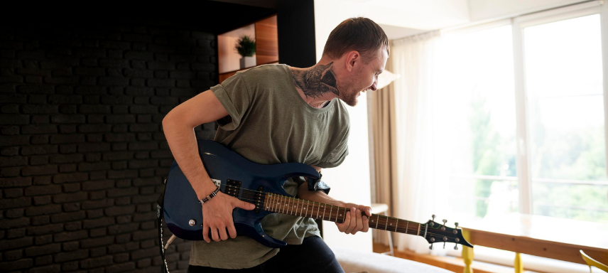 Post em destaque: 8 solos de guitarra fáceis para iniciantes