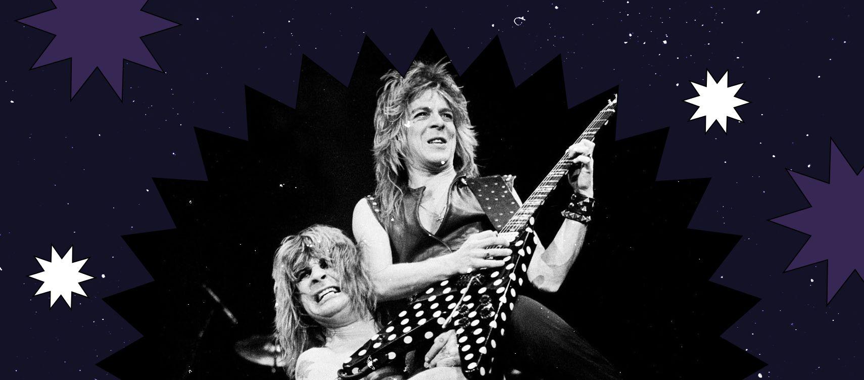 Post em destaque: Quais foram os guitarristas de Ozzy Osbourne?