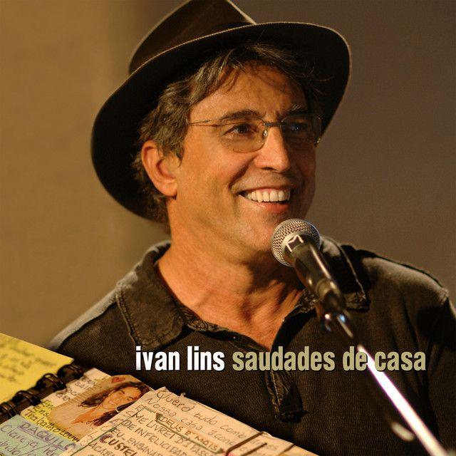 Portada de Álbum "Saudades de Casa", de Ivan Lins