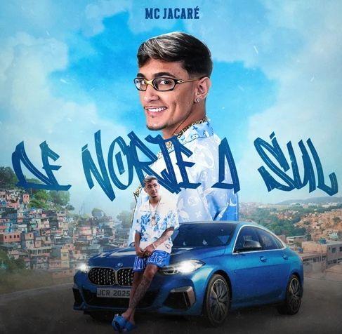 Portada de Álbum "De Norte a Sul", de MC Jacaré