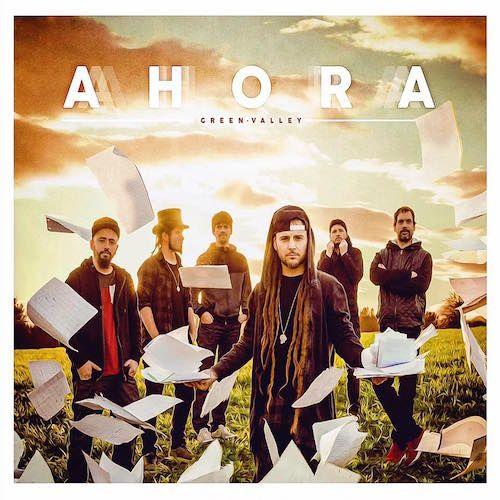 Portada de Álbum "Ahora ", de Green Valley