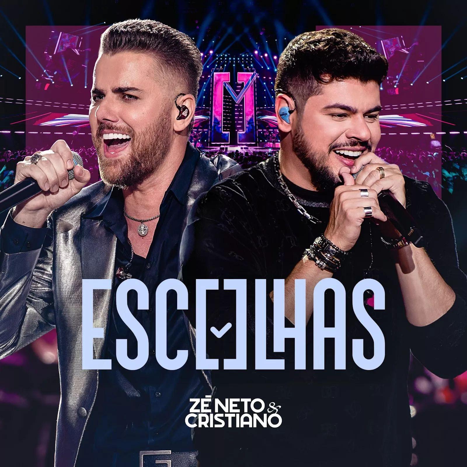 Portada de Álbum "Escolhas (Ao Vivo)", de Zé Neto e Cristiano