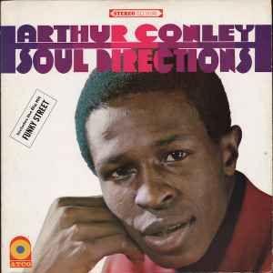 Capa do Álbum "Soul Directions", de Arthur Conley