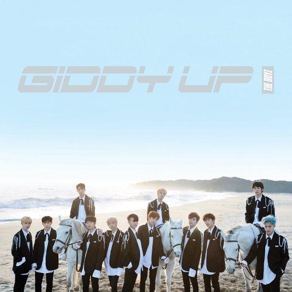 Capa do Álbum "The Start", de THE BOYZ