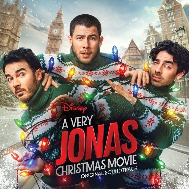 Portada de Álbum "A Very Jonas Christmas Movie (Original Soundtrack)", de Jonas Brothers