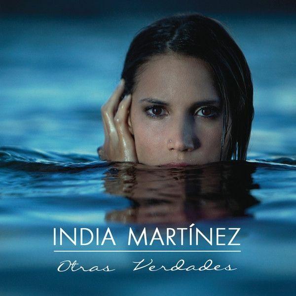 Portada de Álbum "Otras Verdades", de India Martinez
