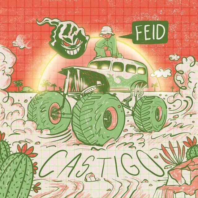 Portada de Sencillo/EP "Castigo", de Feid