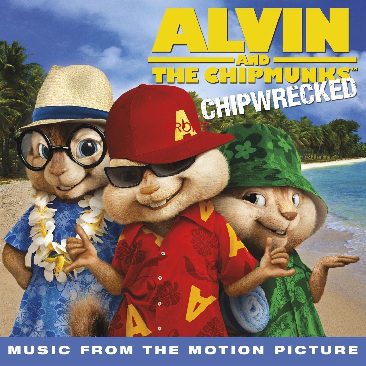 Capa do Álbum "Alvin and the Chipmunks: Chipwrecked: Music from the Motion Picture", de Alvin & The Chipmunks