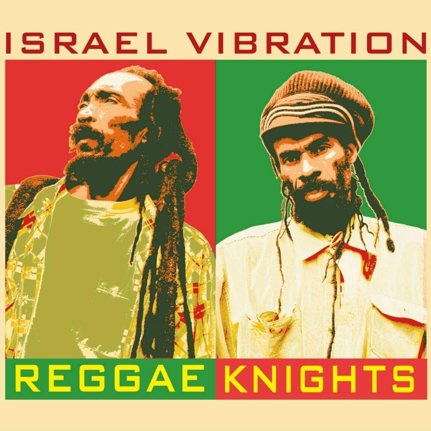 Portada de Álbum "Reggae Knights", de Israel Vibration