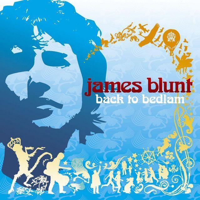 Portada de Álbum "Back to Bedlam", de James Blunt
