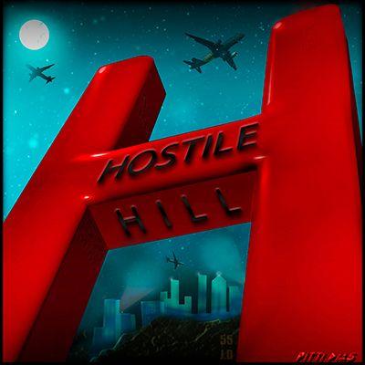 Portada de Álbum "Hostile Hill", de Pitti Dias