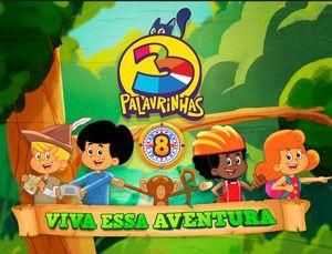 Portada de Álbum "3 Palavrinhas, Vol. 8", de 3 Palavrinhas