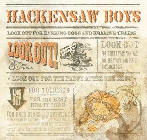Portada de Álbum "Look Out!", de Hackensaw Boys