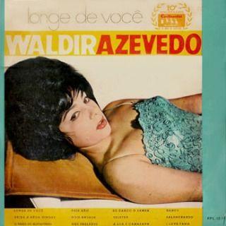 Capa do Álbum "Longe de Você", de Waldir Azevedo