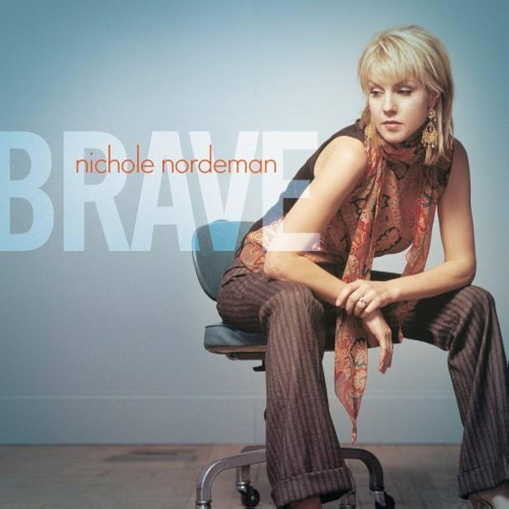 Portada de Álbum "Brave", de Nichole Nordeman