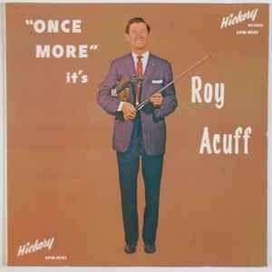Portada de Álbum "Once More It's Roy Acuff", de Roy Acuff
