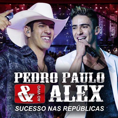 Portada de Álbum "Ao Vivo em Umuarama", de Pedro Paulo e Alex