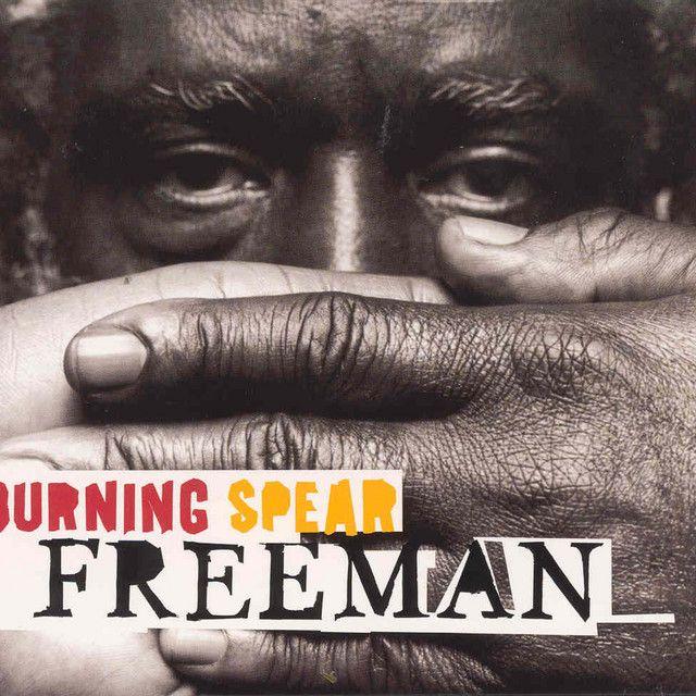 Capa do Álbum "Freeman", de Burning Spear