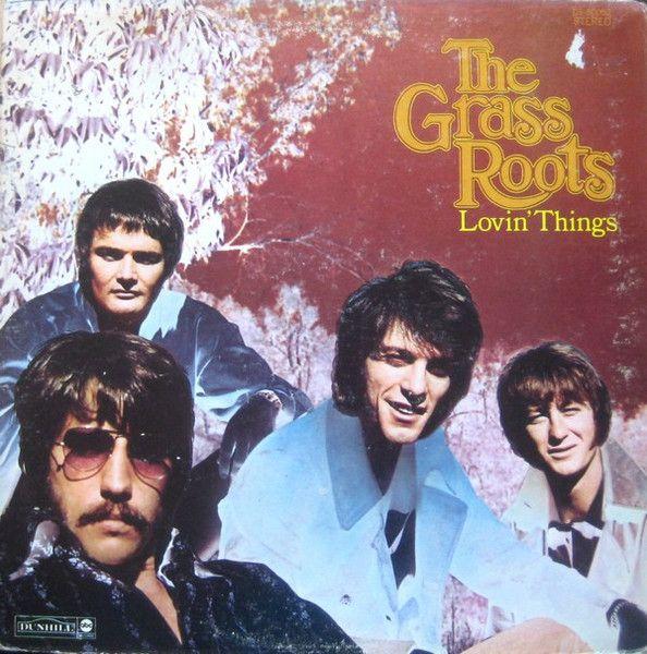 Portada de Álbum "Lovin' Things", de Grass Roots
