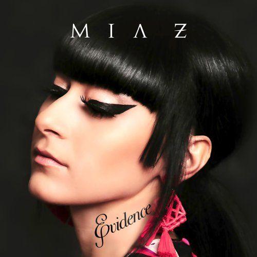 Portada de Sencillo/EP "Edvidence", de Mia Z
