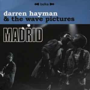 Portada de Álbum "Madrid", de Darren Hayman