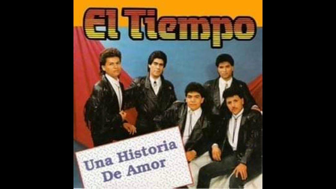 Portada de Álbum "Una Historia de Amor ", de Grupo El Tiempo