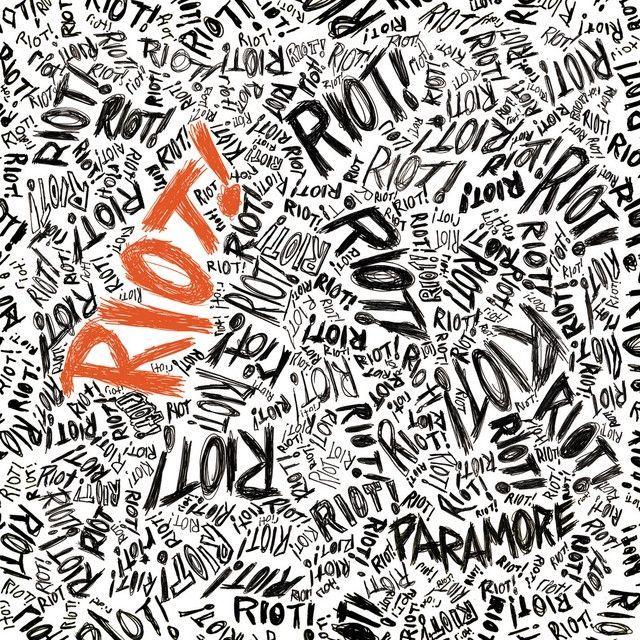 Portada de Álbum "Riot!", de Paramore