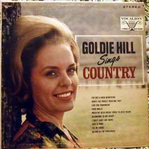 Portada de Álbum "Sings Country", de Goldie Hill