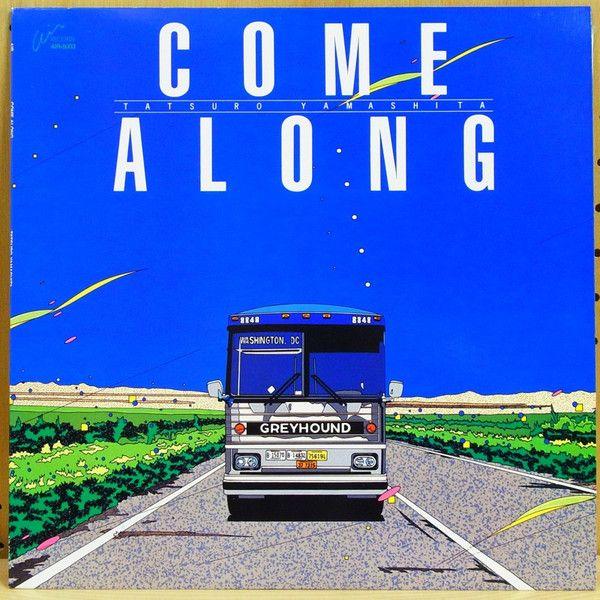 Portada de Álbum "Come Along", de Tatsuro Yamashita