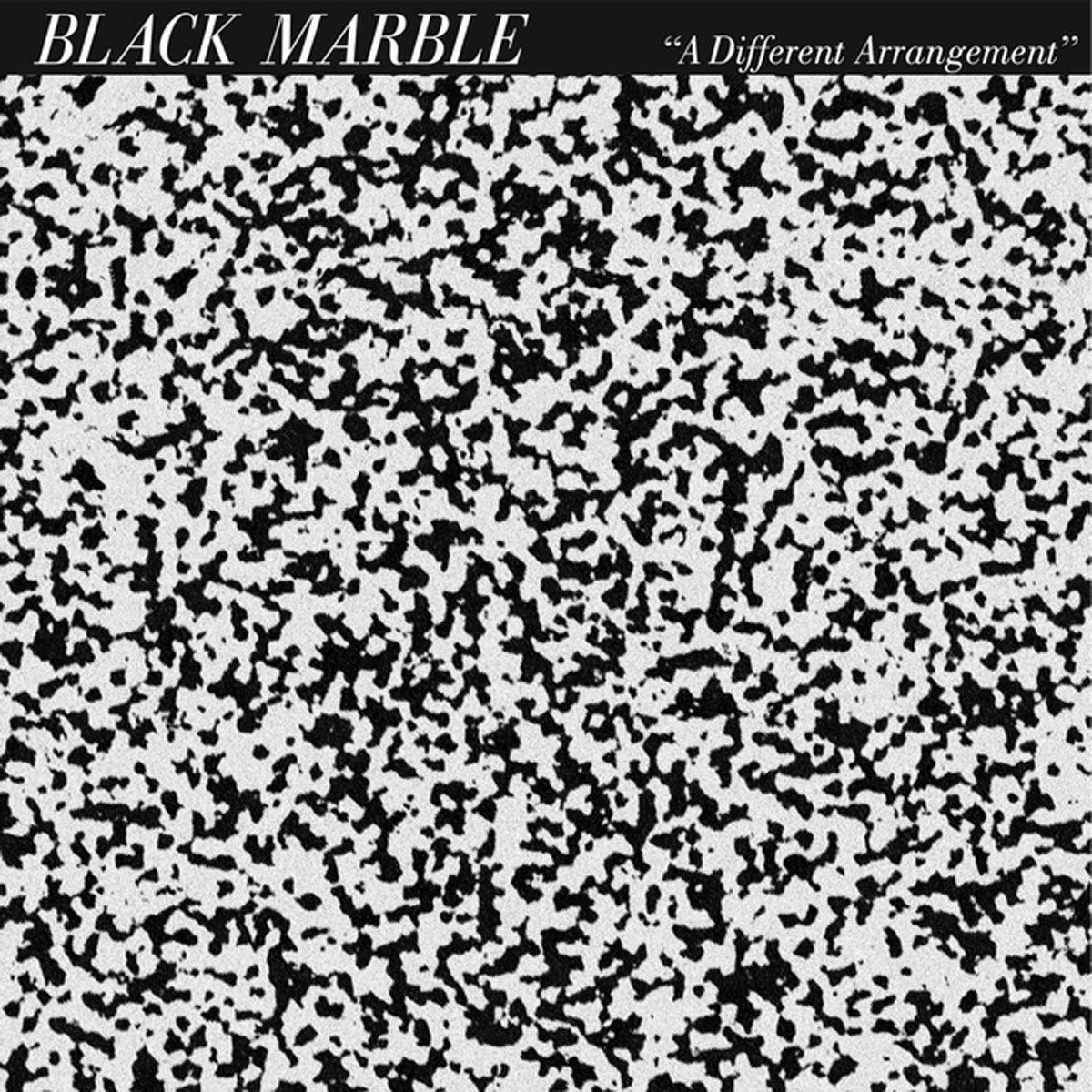 Capa do Álbum "A Different Arrangement", de Black Marble
