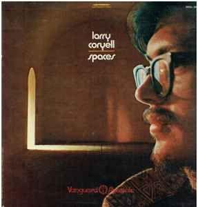 Capa do Álbum "Spaces", de Larry Coryell