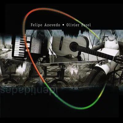Portada de Álbum "Identidades", de Felipe Azevedo