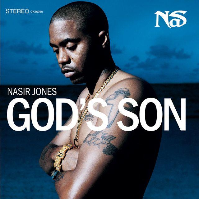Portada de Álbum "God's Son", de Nas