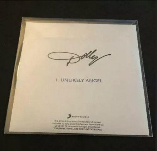 Capa do Single/EP "Unlikely Angel", de Dolly Parton