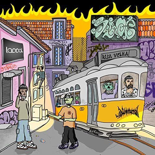 Portada de Álbum "Cantigas para Não Dormir no Ponto (Mixtape)", de Beli Remour