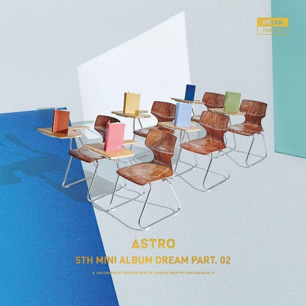 Portada de Sencillo/EP "Dream, Pt.02", de ASTRO