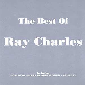 Album cover of "The Best Of" by Ray Charles