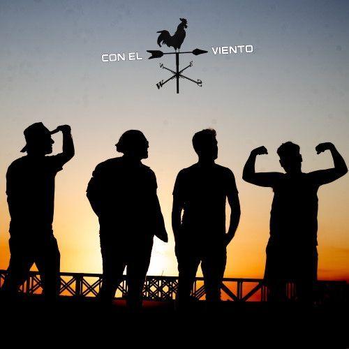 Portada de Sencillo/EP "Con el viento", de Materia