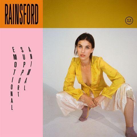 Capa do Álbum "Emotional Support Animal", de Rainsford