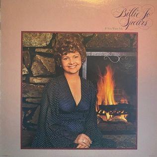 Portada de Álbum "If You Want Me", de Billie Jo Spears