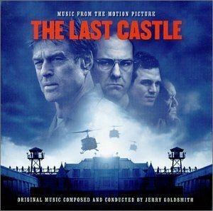 Portada de Álbum "The Last Castle = A Última Fortaleza", de Jerry Goldsmith